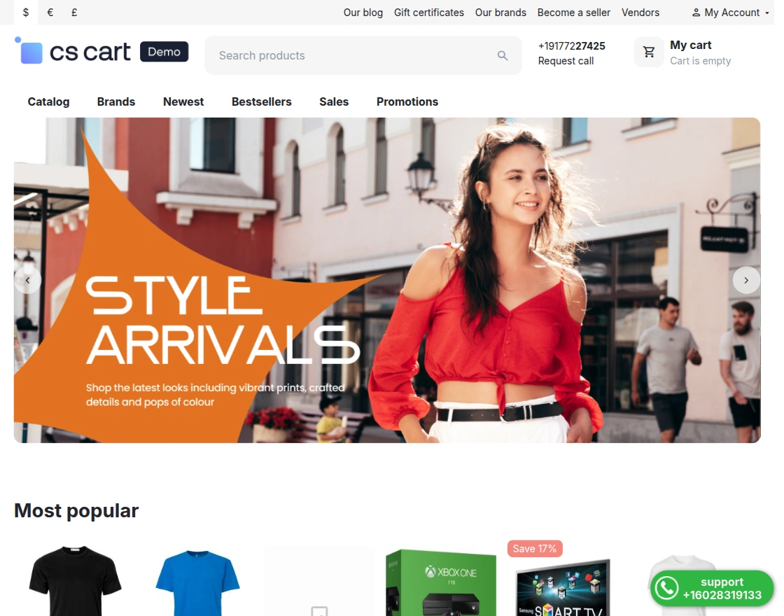 cs-cart-whatsapp-chat-support-frontend-view