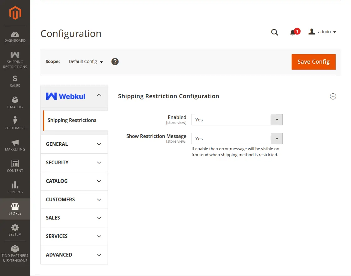 shipping-restriction-configuration