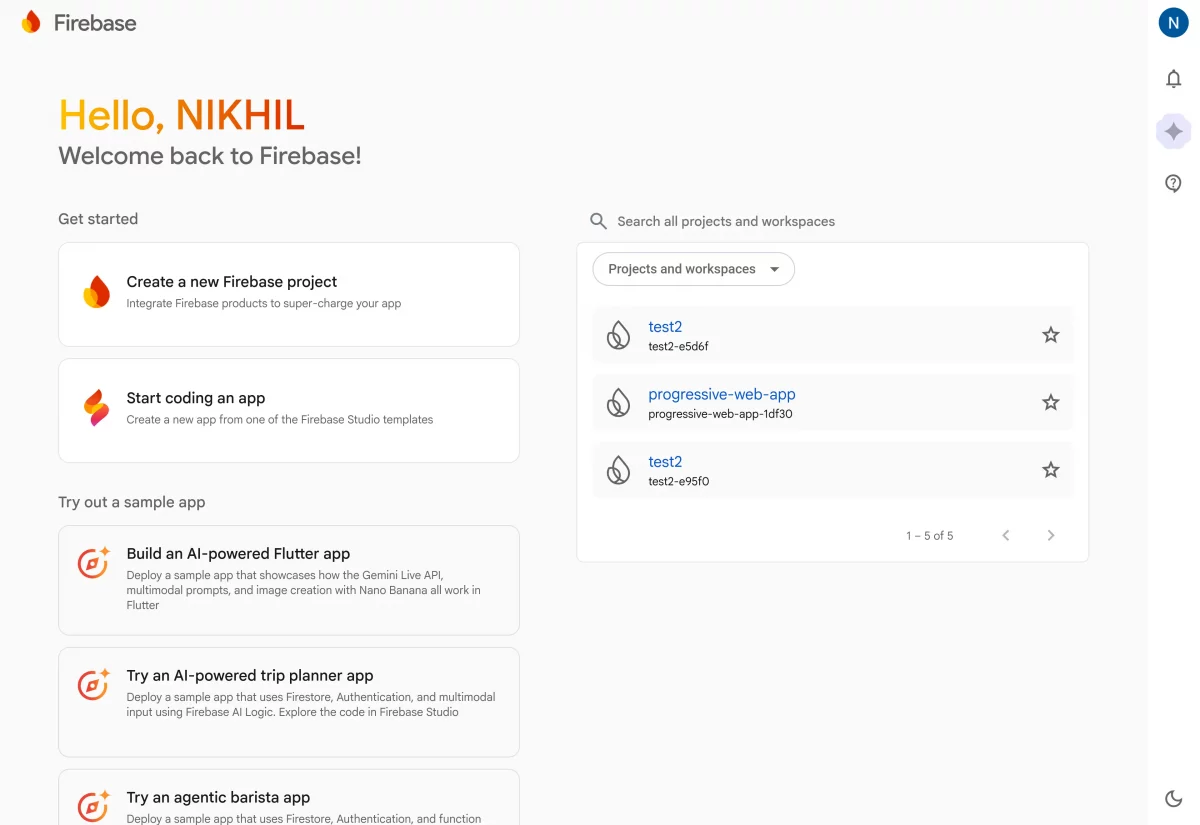 click-to-create-firebaseproject