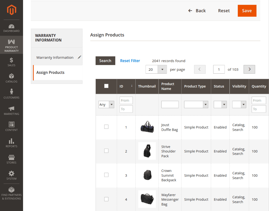webkul-magento2-warranty-management-warranty-add-products-to-warranty-5