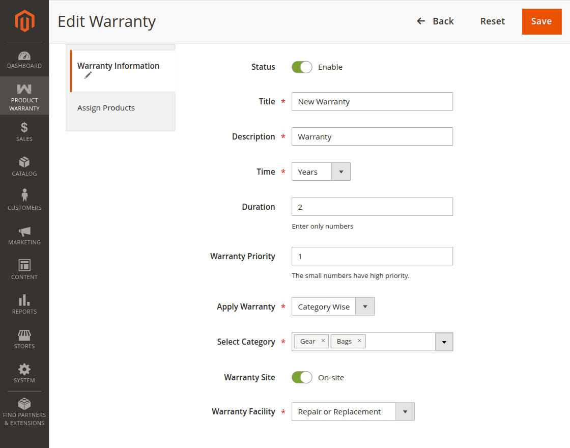 webkul-warranty-management-system-for-magento-2-warranty-information