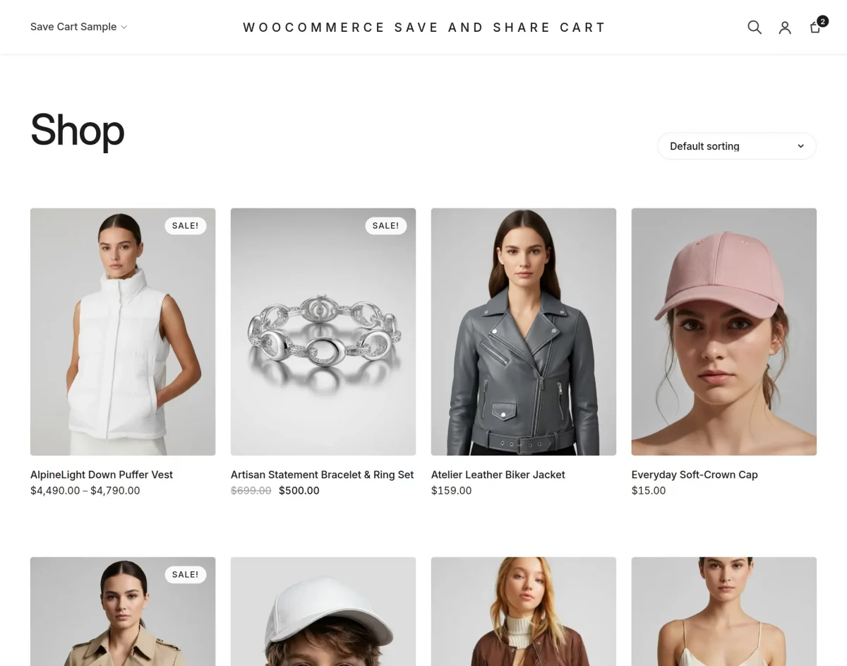 shop