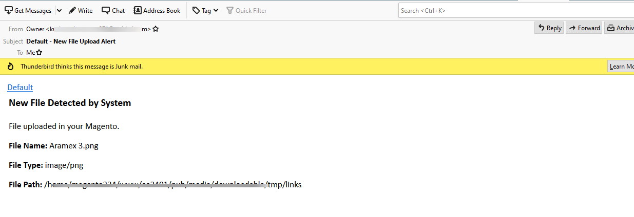 web-security-new-file-alert