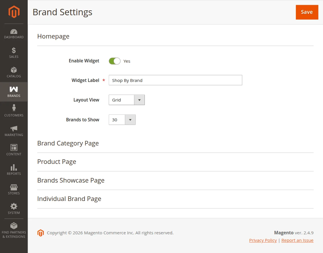 Homepage