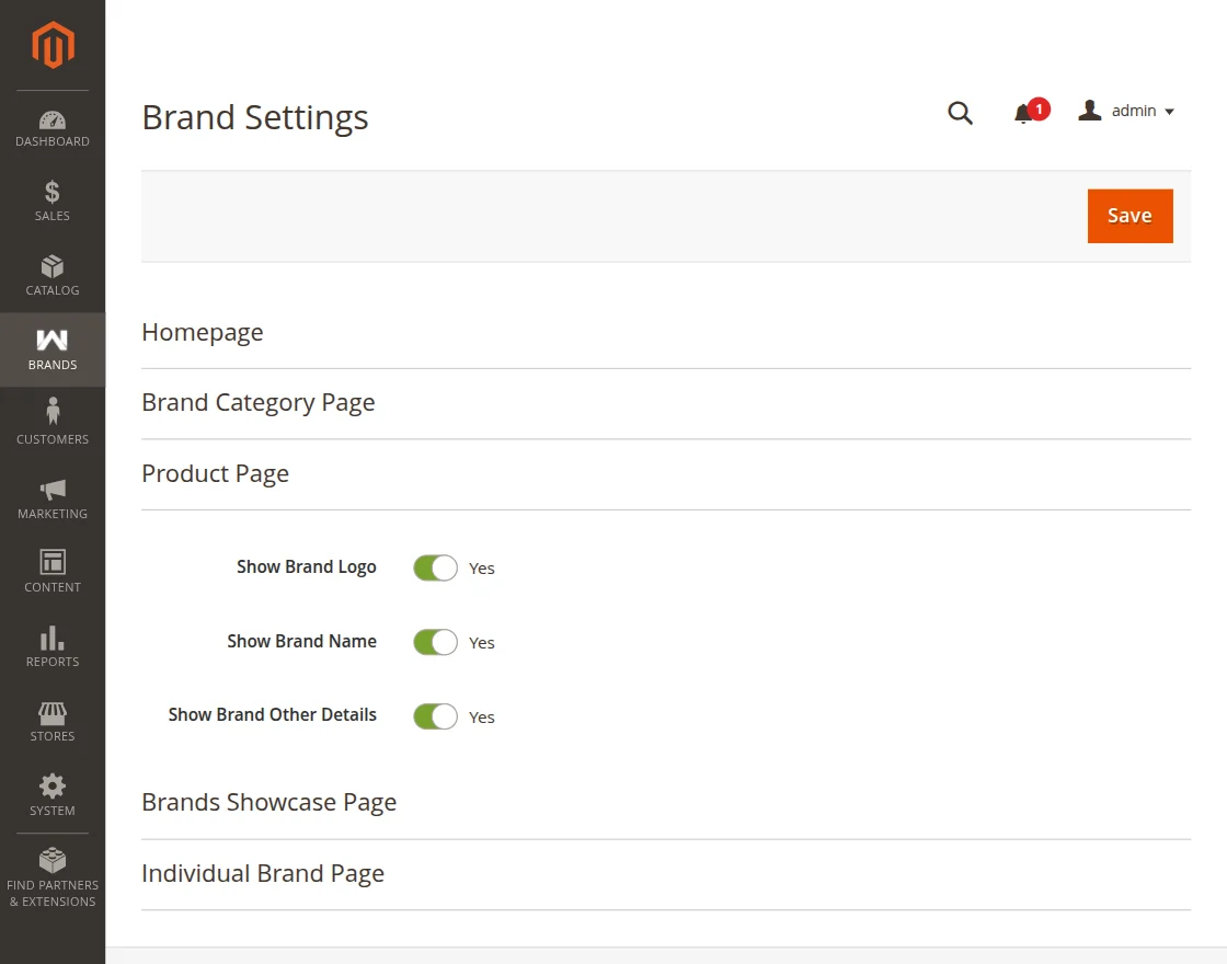 Product Page