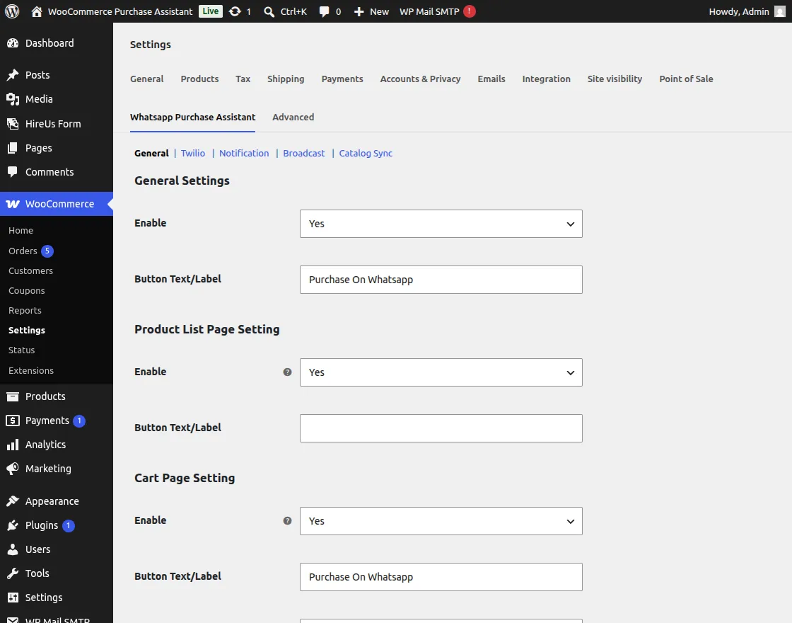 general-view-and-prodcut-list-page-setting