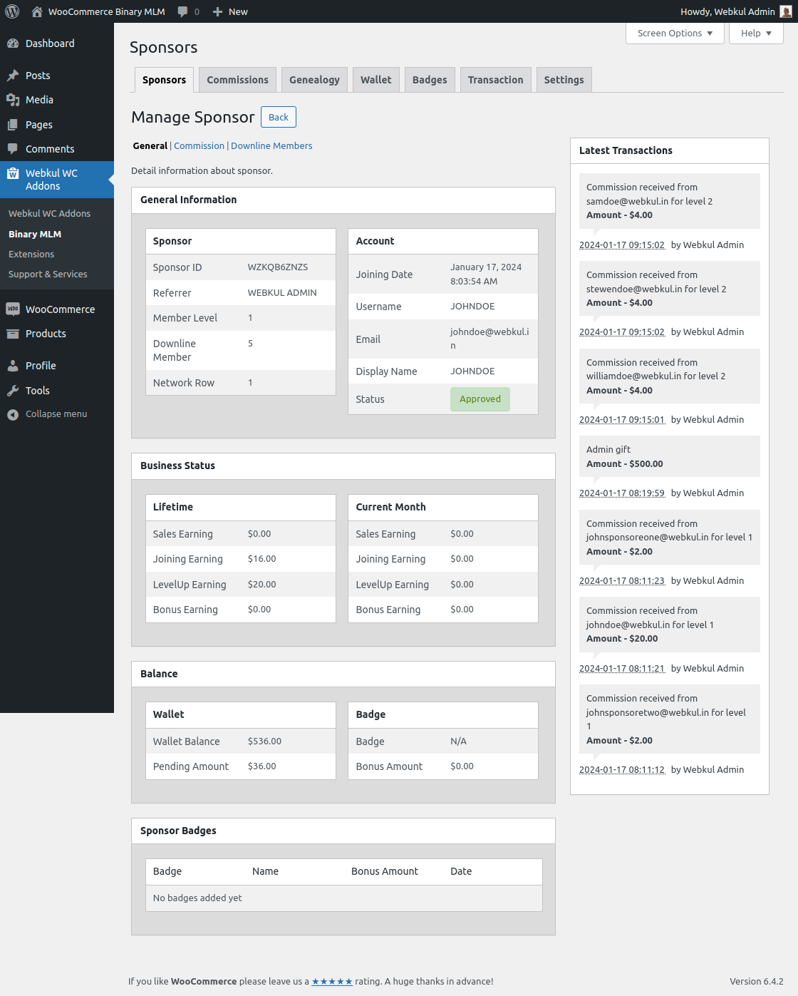 wpdemo.webkul.com_woocommerce-binary-multi-level-marketing-103-80-65-178_wp-admin_admin.php_pagebmlm_sponsorssectionsponsor-generalactionmanagesponsor_id2store-screenshots