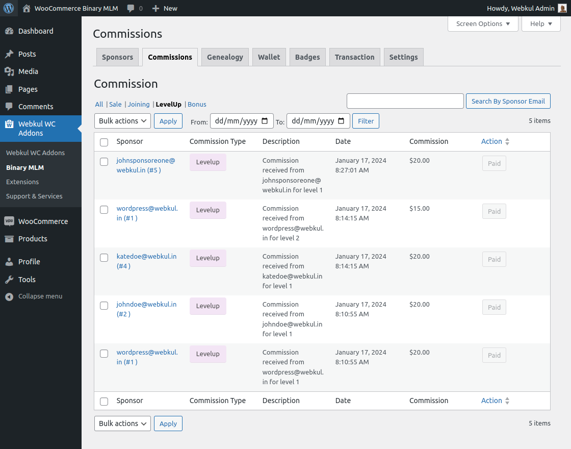 wpdemo.webkul.com_woocommerce-binary-multi-level-marketing-103-80-65-178_wp-admin_admin.php_pagebmlm_sponsorstabbmlm_commissionssectionlevelupstore-screenshots