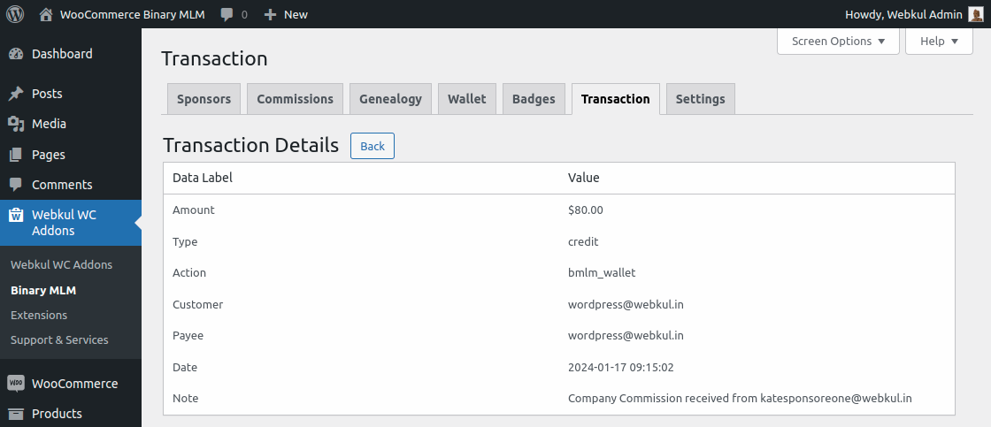 wpdemo.webkul.com_woocommerce-binary-multi-level-marketing-103-80-65-178_wp-admin_admin.php_pagebmlm_sponsorstabbmlm_transactionbmlm_transaction_id46store-screenshots