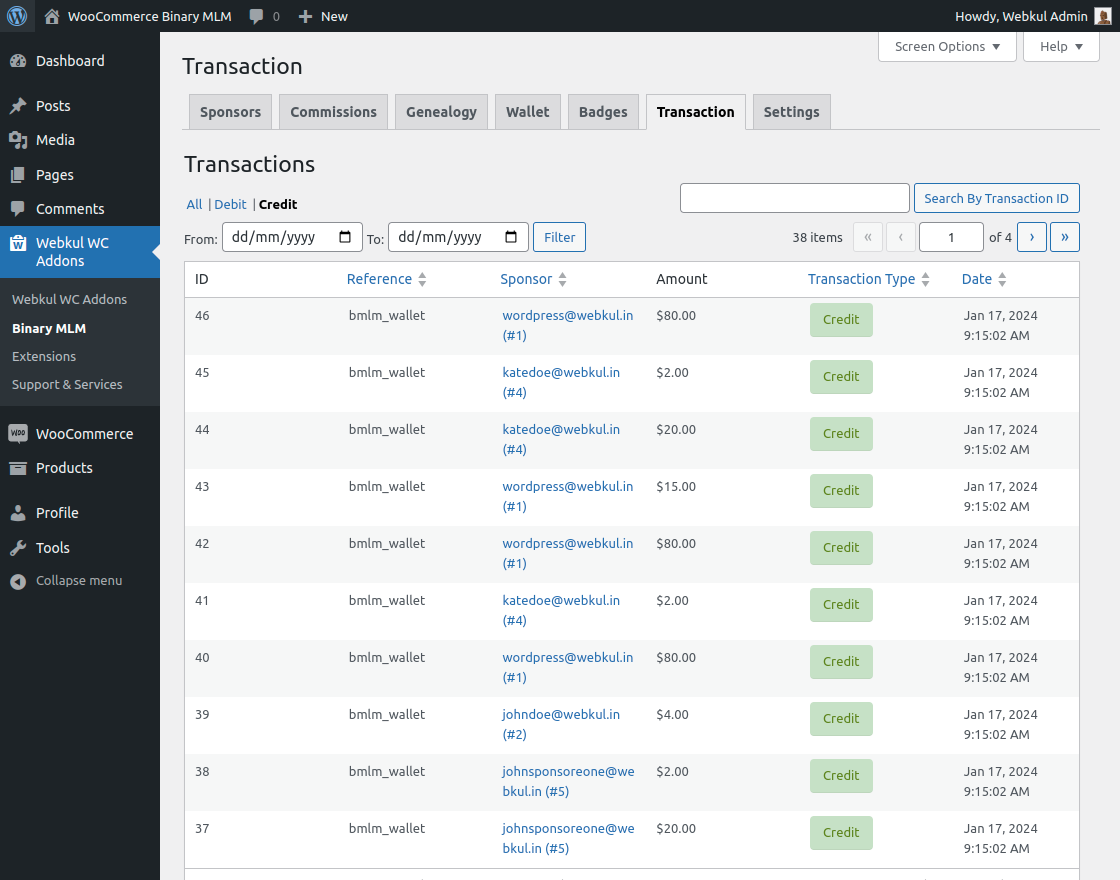 wpdemo.webkul.com_woocommerce-binary-multi-level-marketing-103-80-65-178_wp-admin_admin.php_pagebmlm_sponsorstabbmlm_transactionsectioncreditstore-screenshots