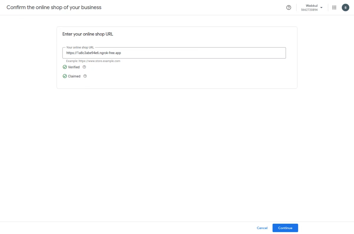 Bagisto Google Shopping Feed