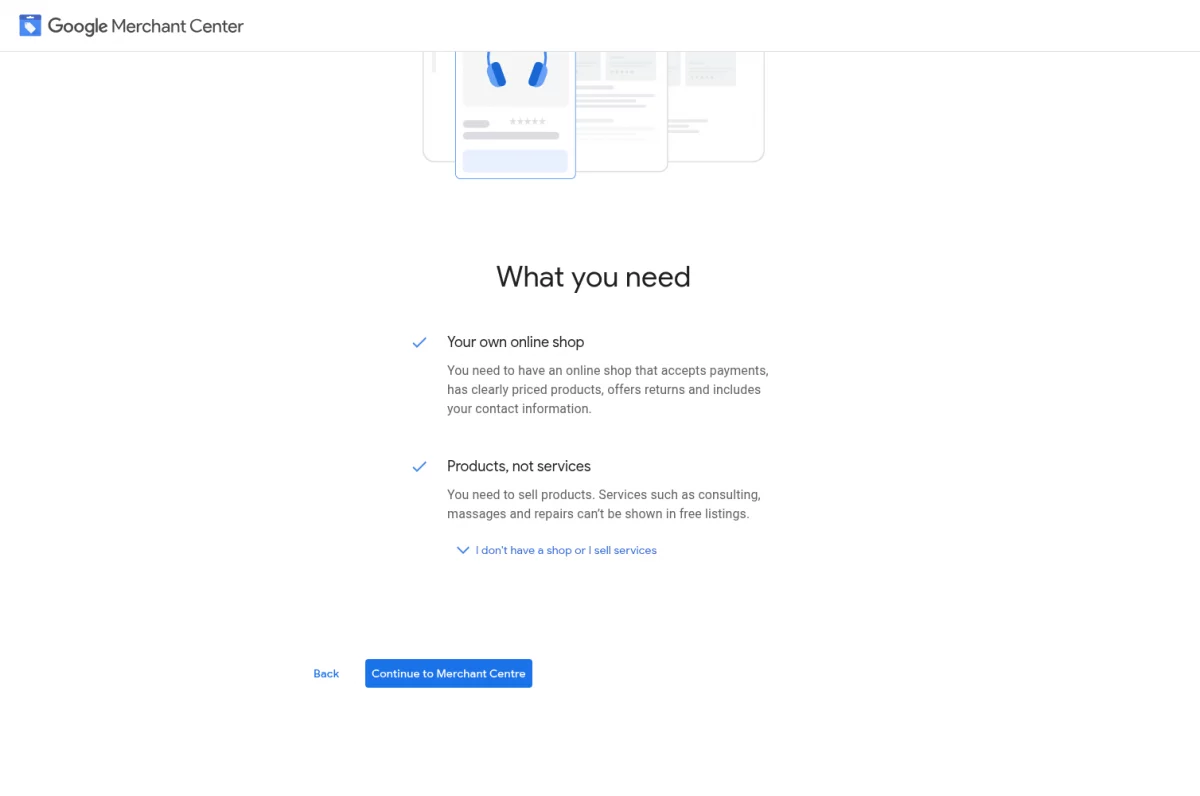 Bagisto Google Shopping Feed
