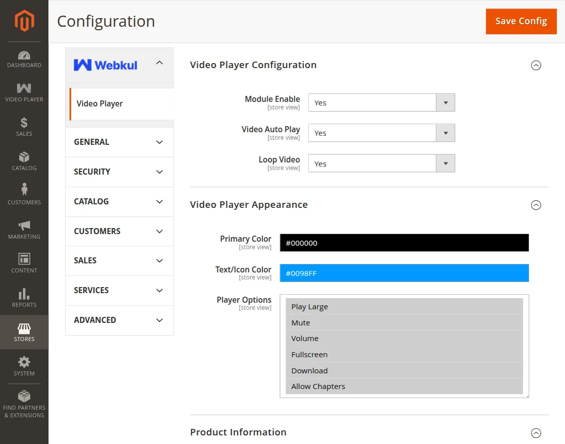 Magento 2 Video Player Extension