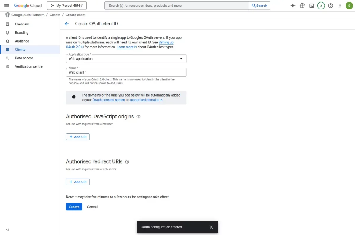 Bagisto Google Shopping Feed
