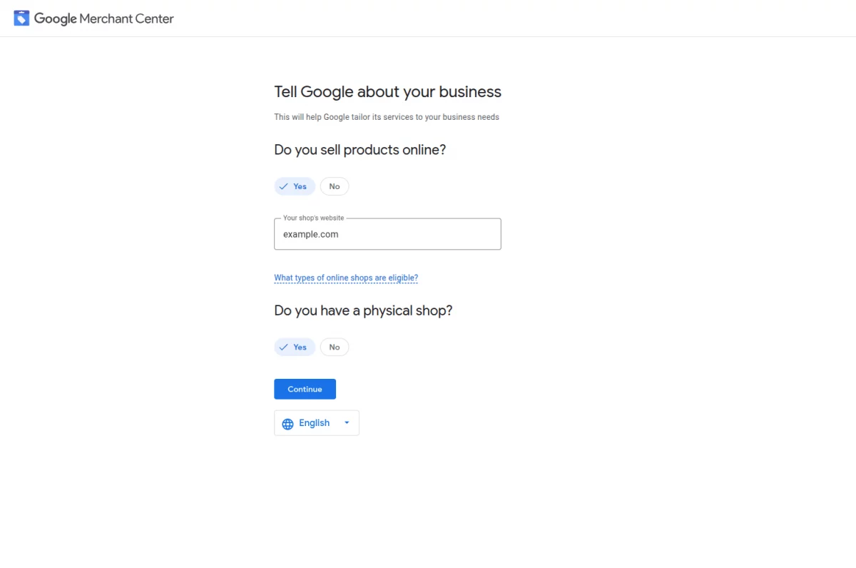 Bagisto Google Shopping Feed