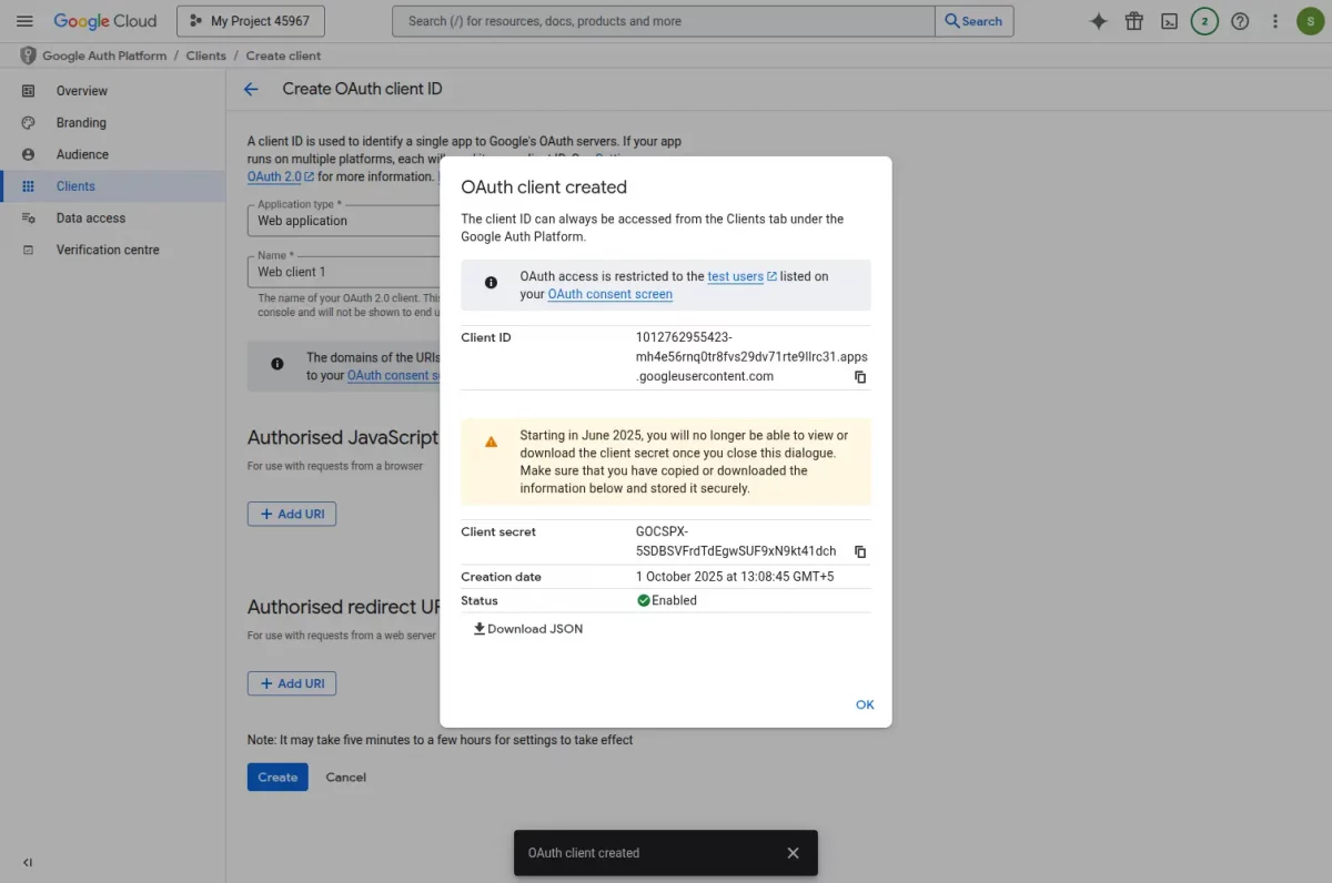 Bagisto Google Shopping Feed