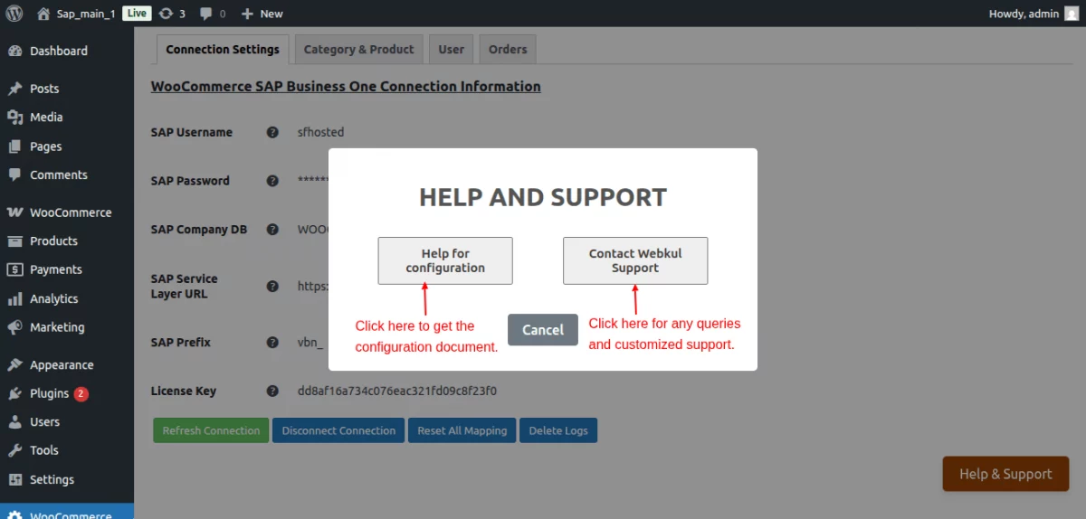 WooCommerce & SAP Business One® Integration