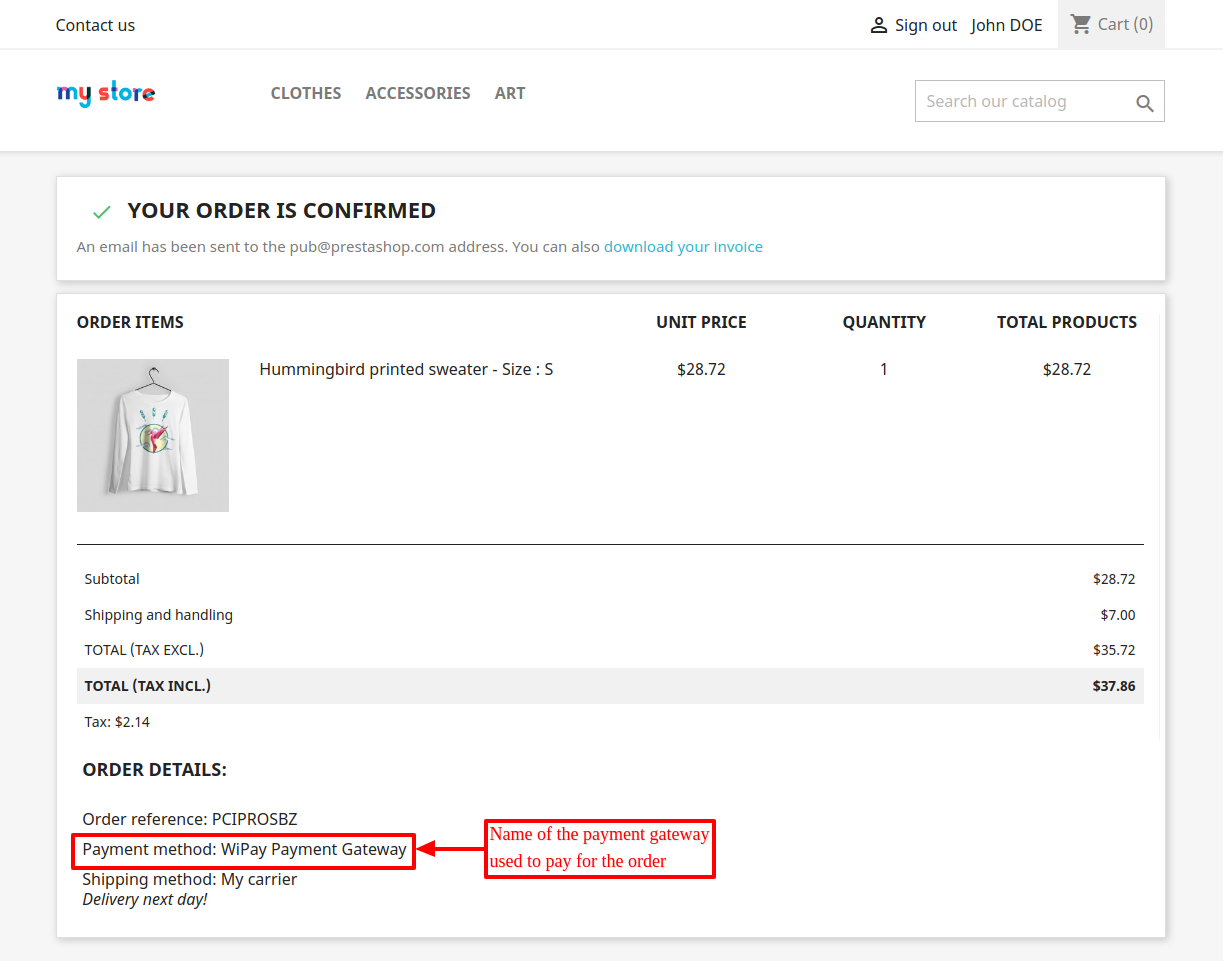 Prestashop WiPay Payment Gateway [User Guide] - Webkul Blog
