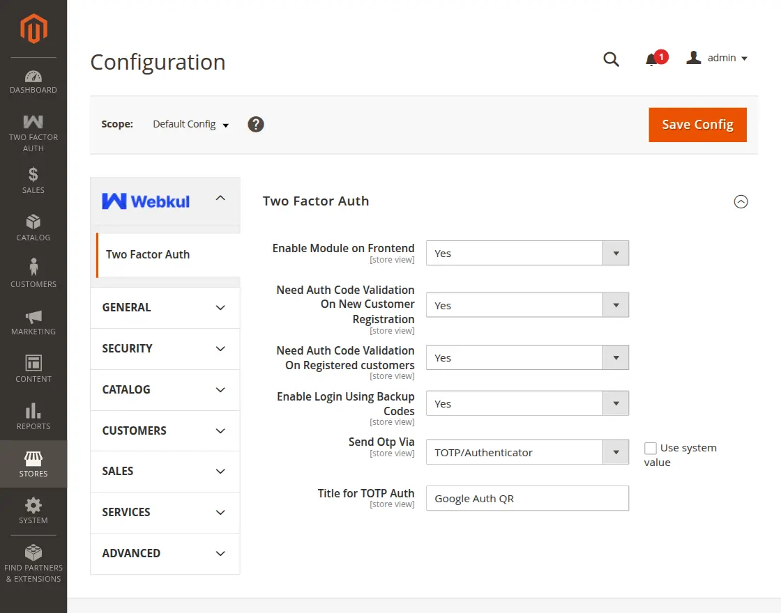 magento2-two-fact-varifivcation-totp-authenticator
