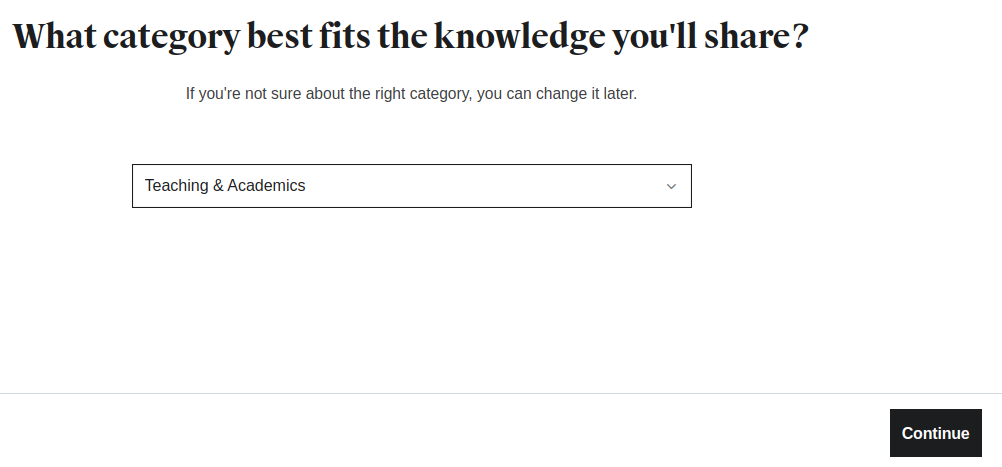 Udemy-Instructor-course-category