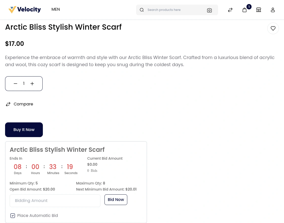 Buy it now ffront view