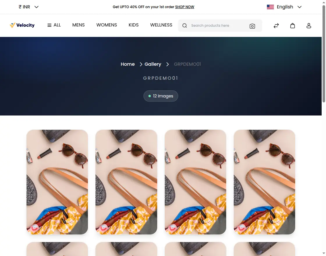 image-gallery-group-front-end-view