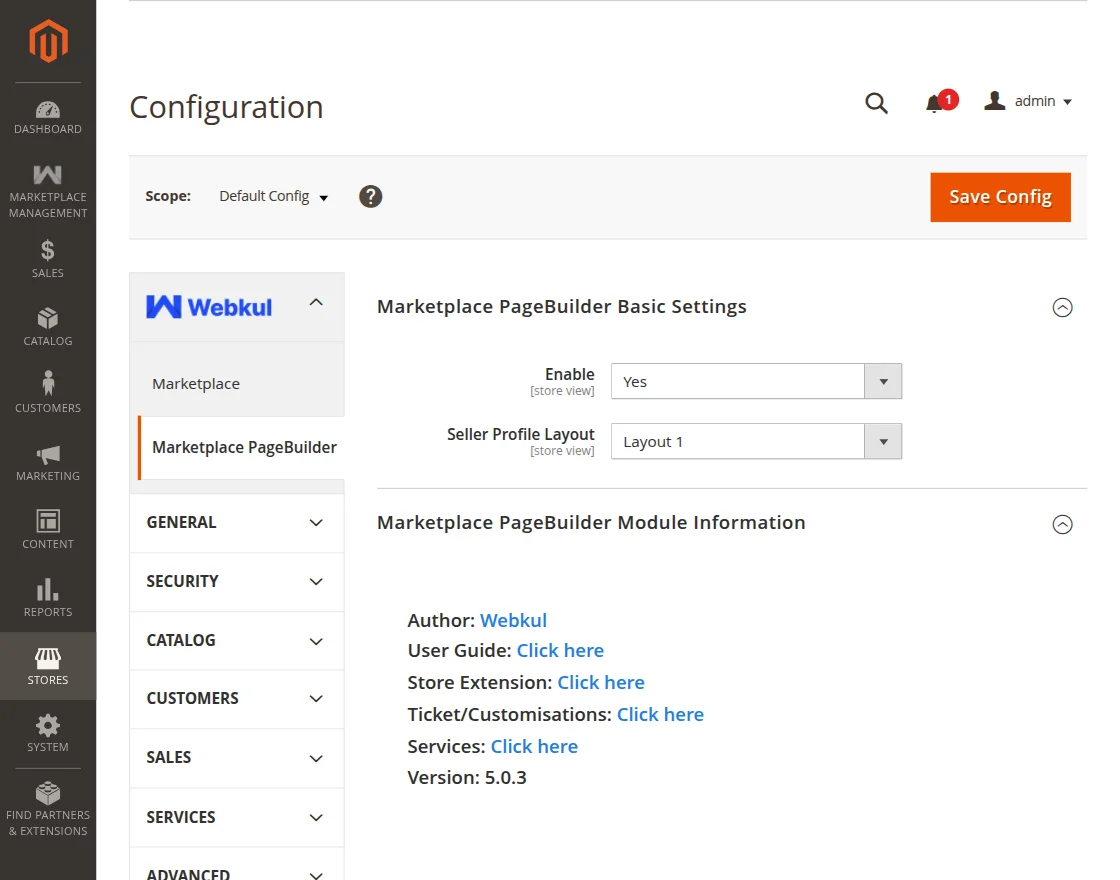 Page-builder-configuration