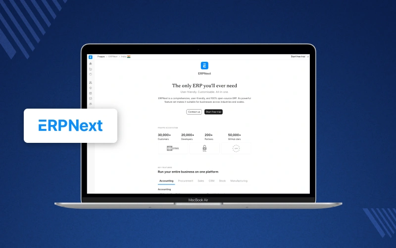 erpnext crm