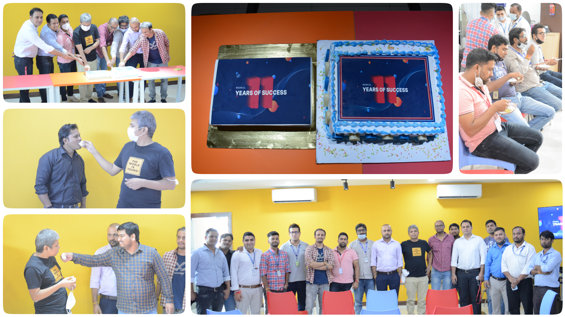 Webkul Annual Day Celebration 2021