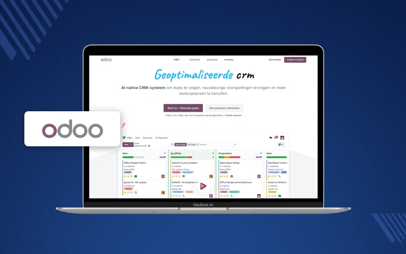 odoo CRM