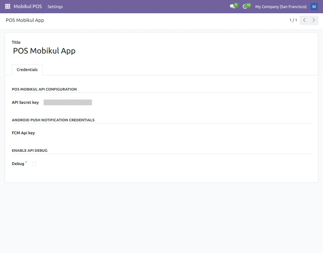 pos-backend-configuration