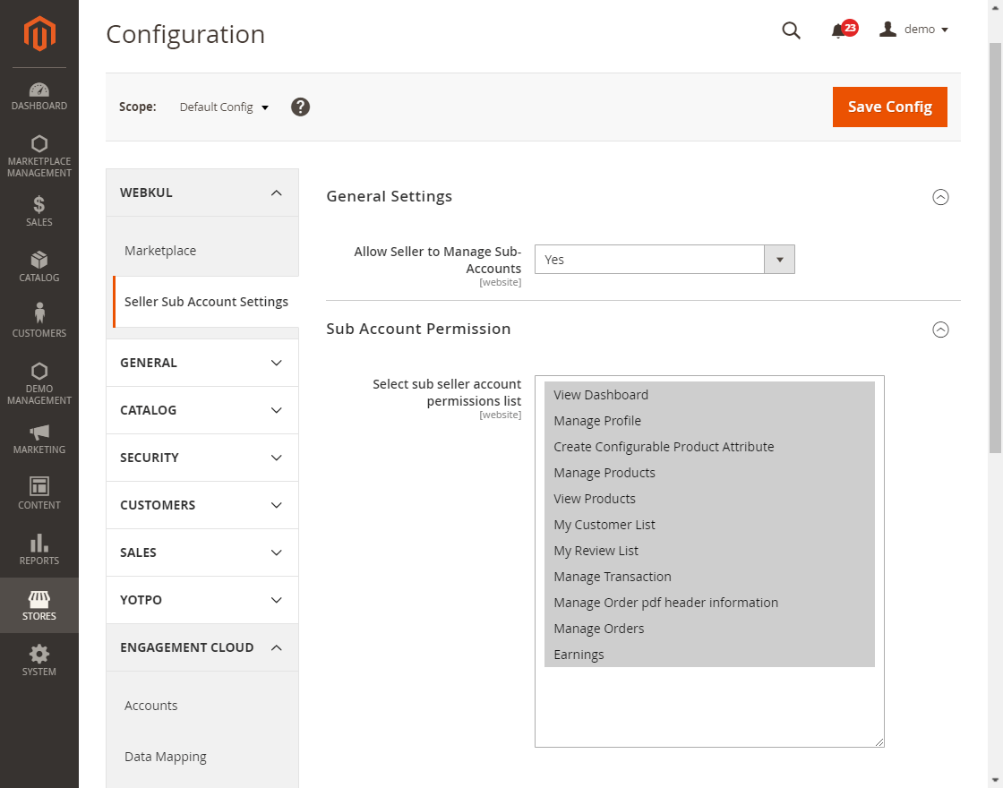 Adobe commerce for wholesale business