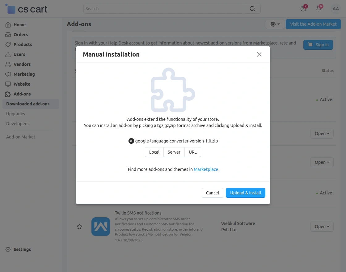 add-on-upload-and-install