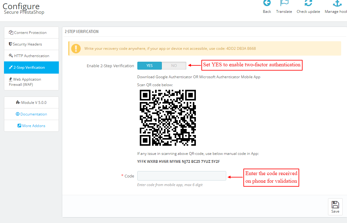 Prestashop Security Suite | Prevent Hacker and Malicious Attacks