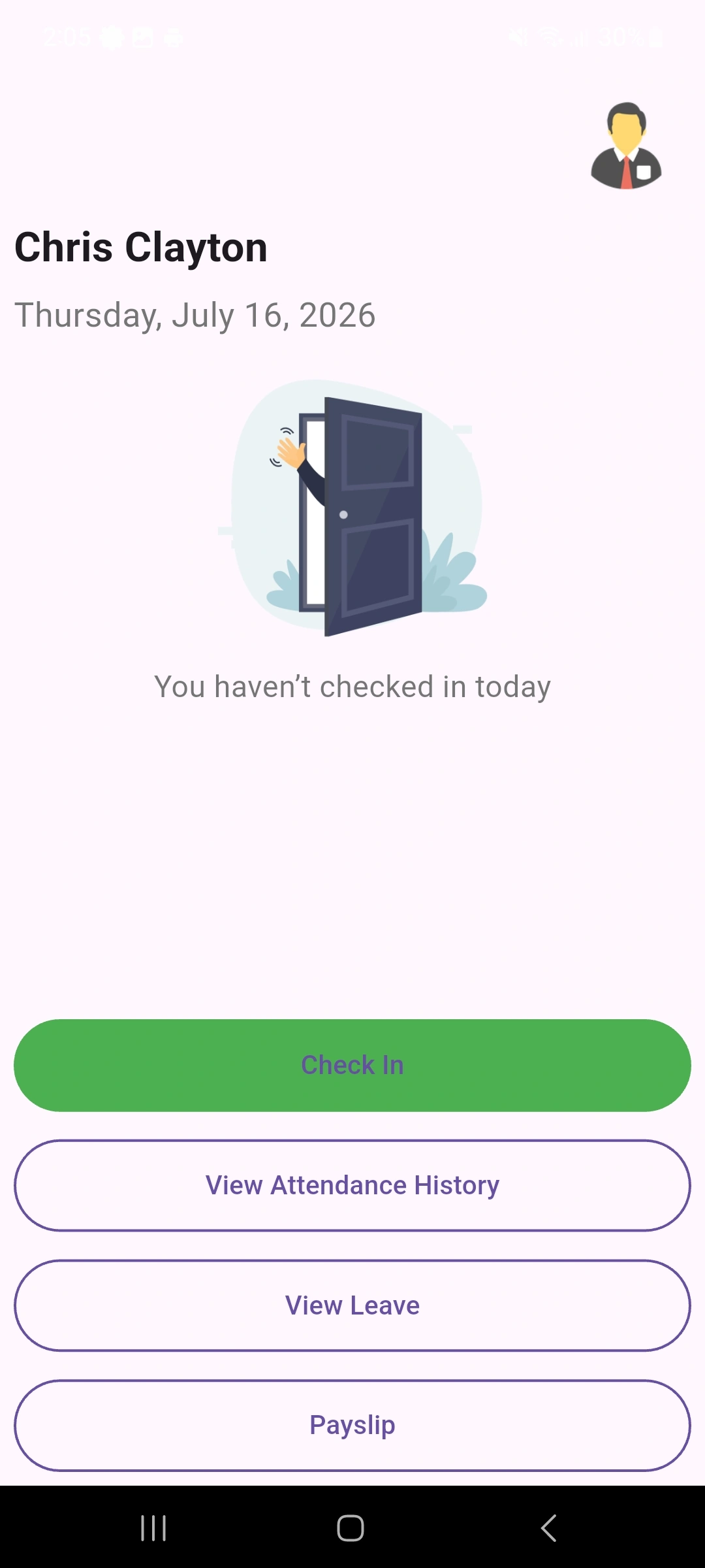 Attendance Dashboard