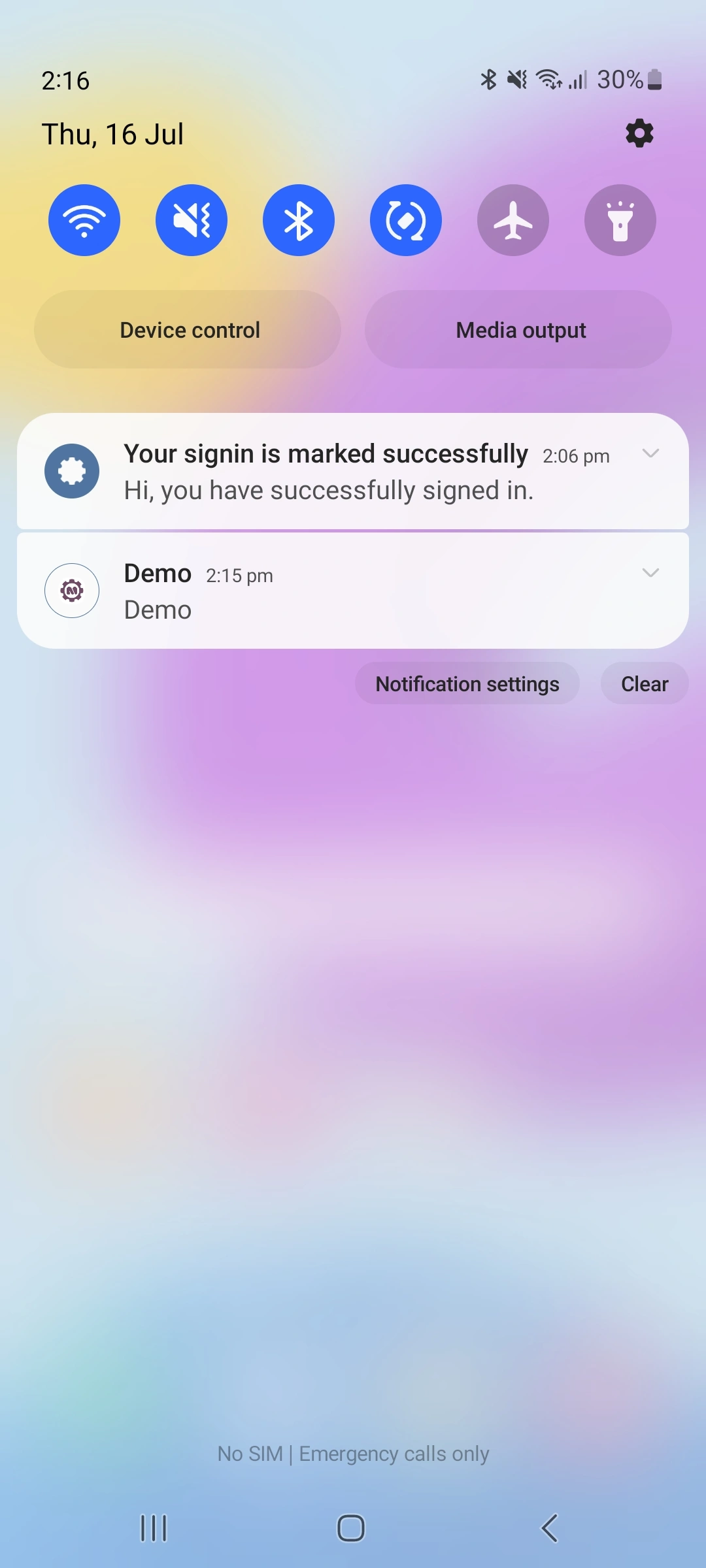 Push Notification