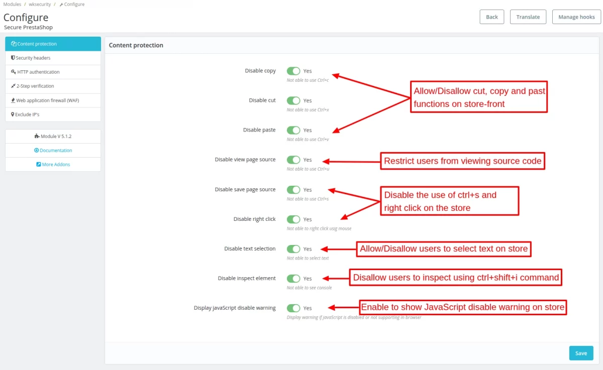 configuration module image