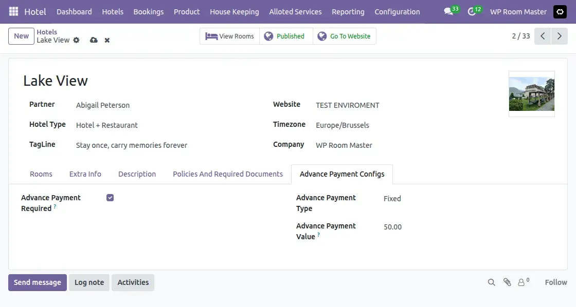 advance-payment-configuration