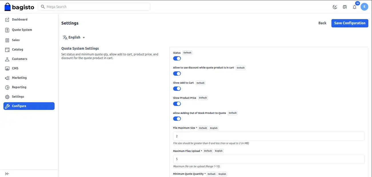 admin-config-quote-system