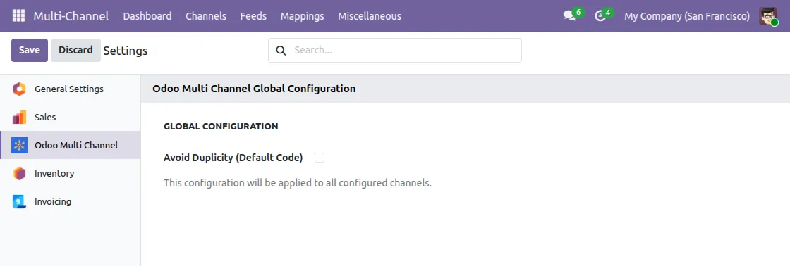 Avoid Duplicity (Default Code)