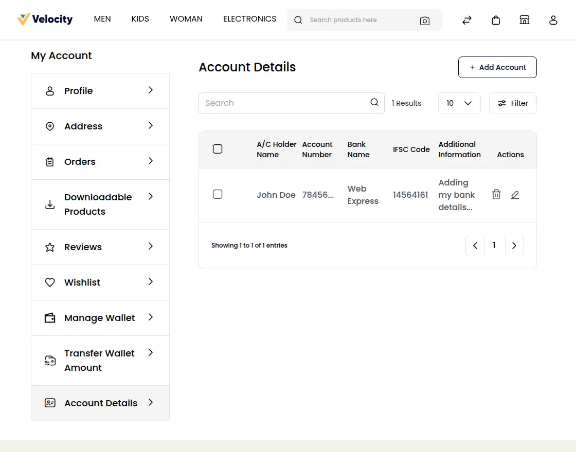 customer-account-details-list