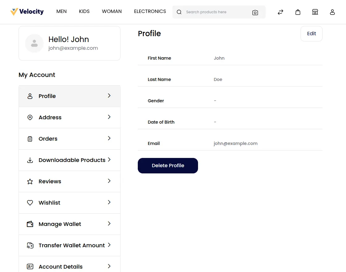 wallet-options-on-profile-page