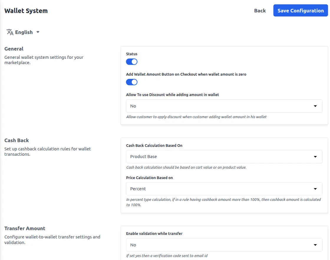 marketplace-wallet-configurations