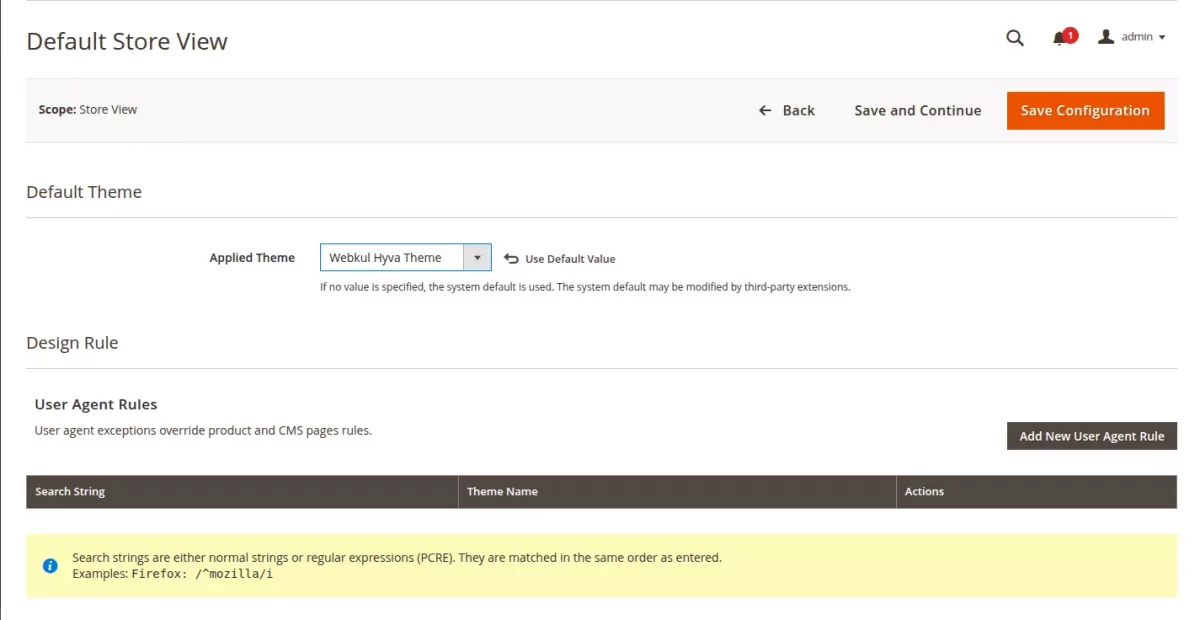 Hyva Child Theme Configuration