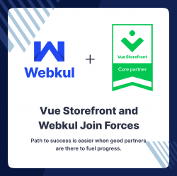 Vue Storefront + Webkul Partnership | Headless Commerce Development