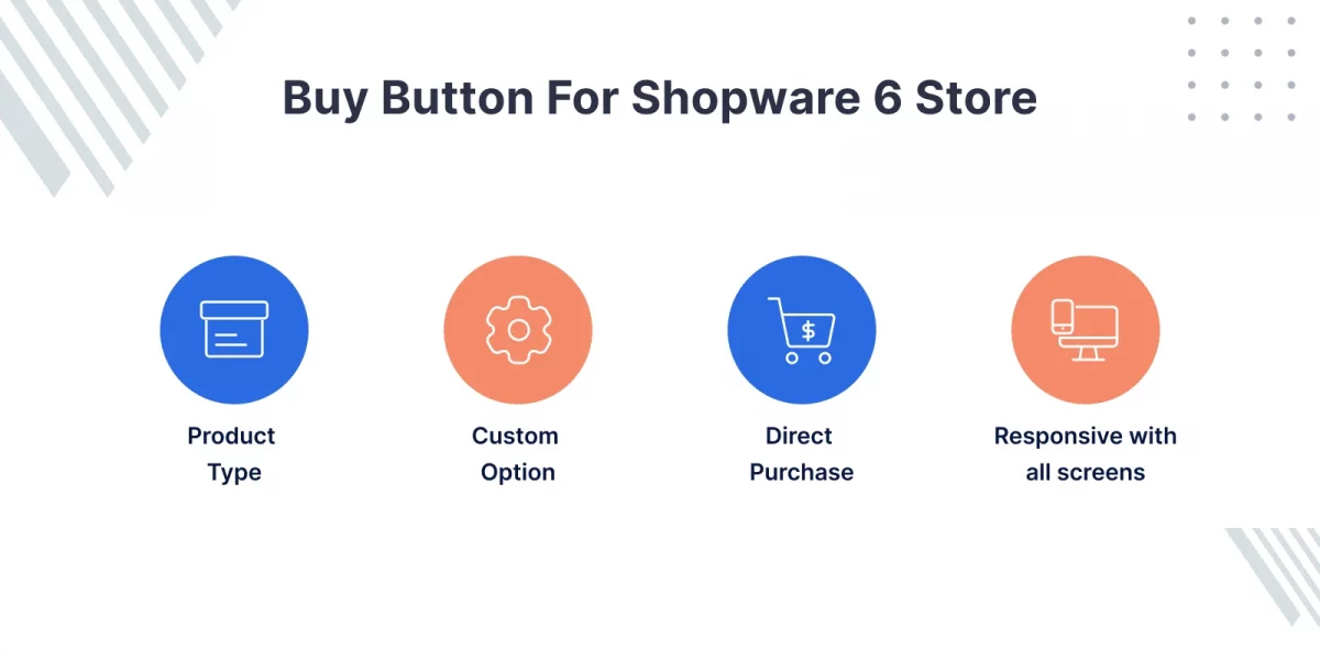 buy button for shopware 6 store