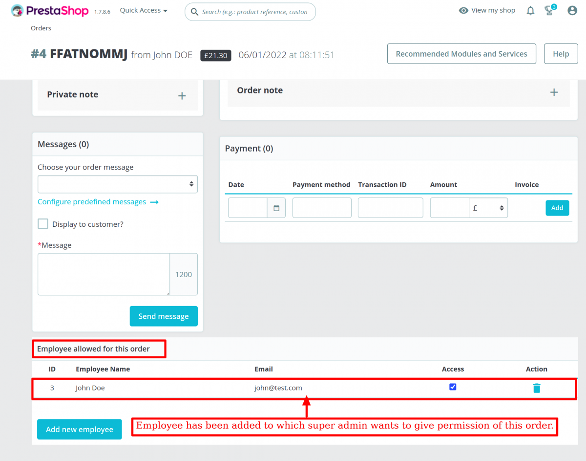 Employee-added-for-order