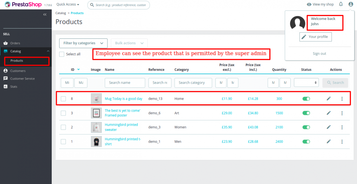 Employee-can-see-permitted-product