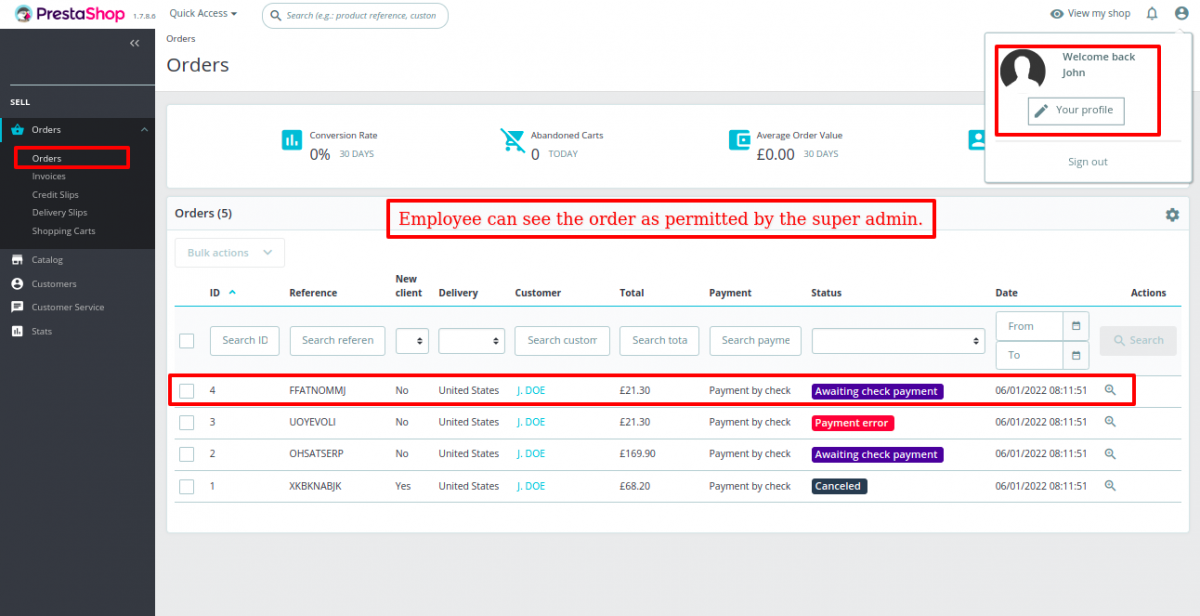 Order-displayed-in-employee-account