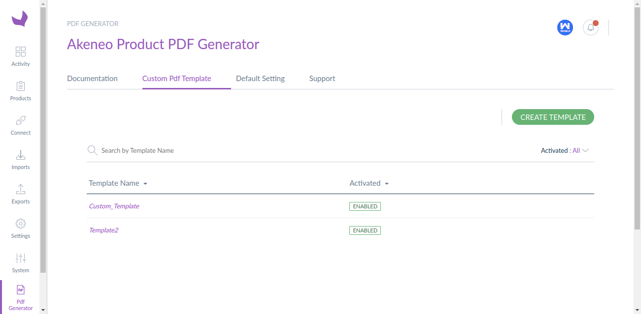 Product PDF Generator for Akeneo | Export Product to PDF